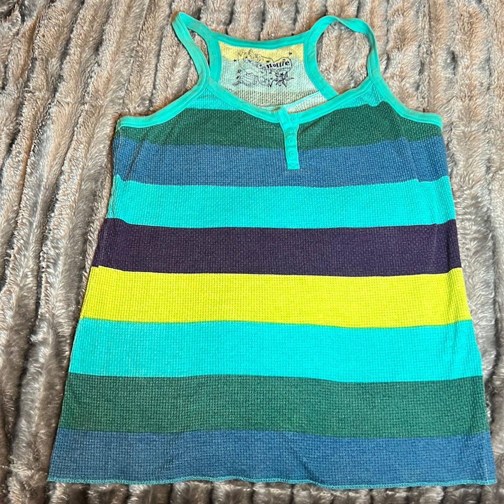 Vintage 2000’s  Nollie striped tank top